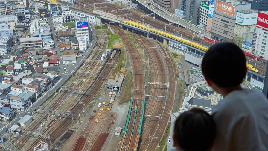 Nagoya Prince TrainView Series　名古屋ステーションビュー